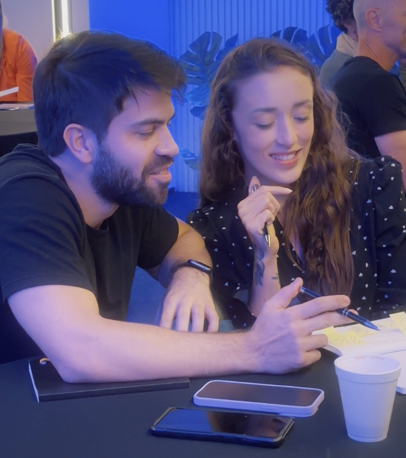 Participantes do evento